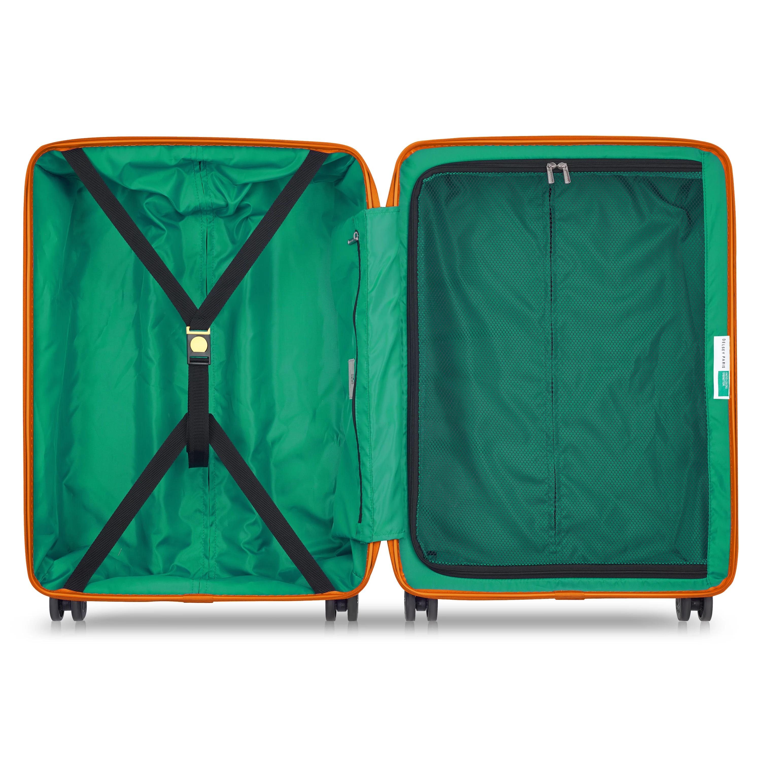 FABRICA - Set de 3 valises (L-76cm) (M-66cm) (S Slim-55cm) - Image 5