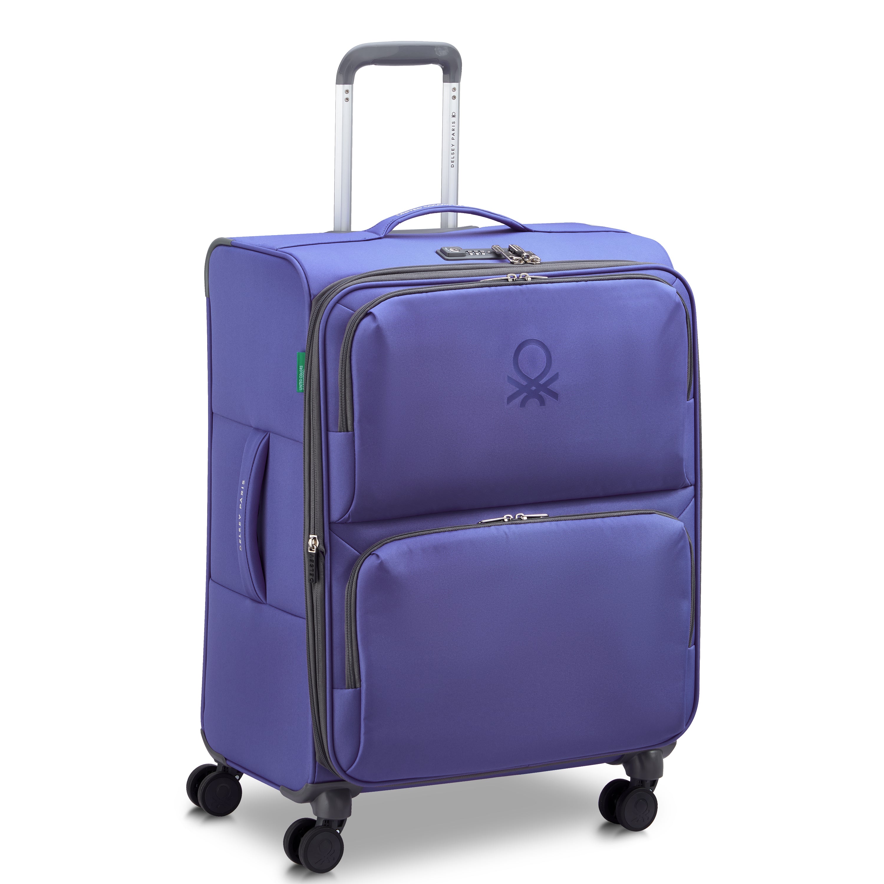 UCB SOFTSIDE - Set 3 Valises Extensibles (L-76cm) (M-66cm) (S SLIM-55cm) - Image 11