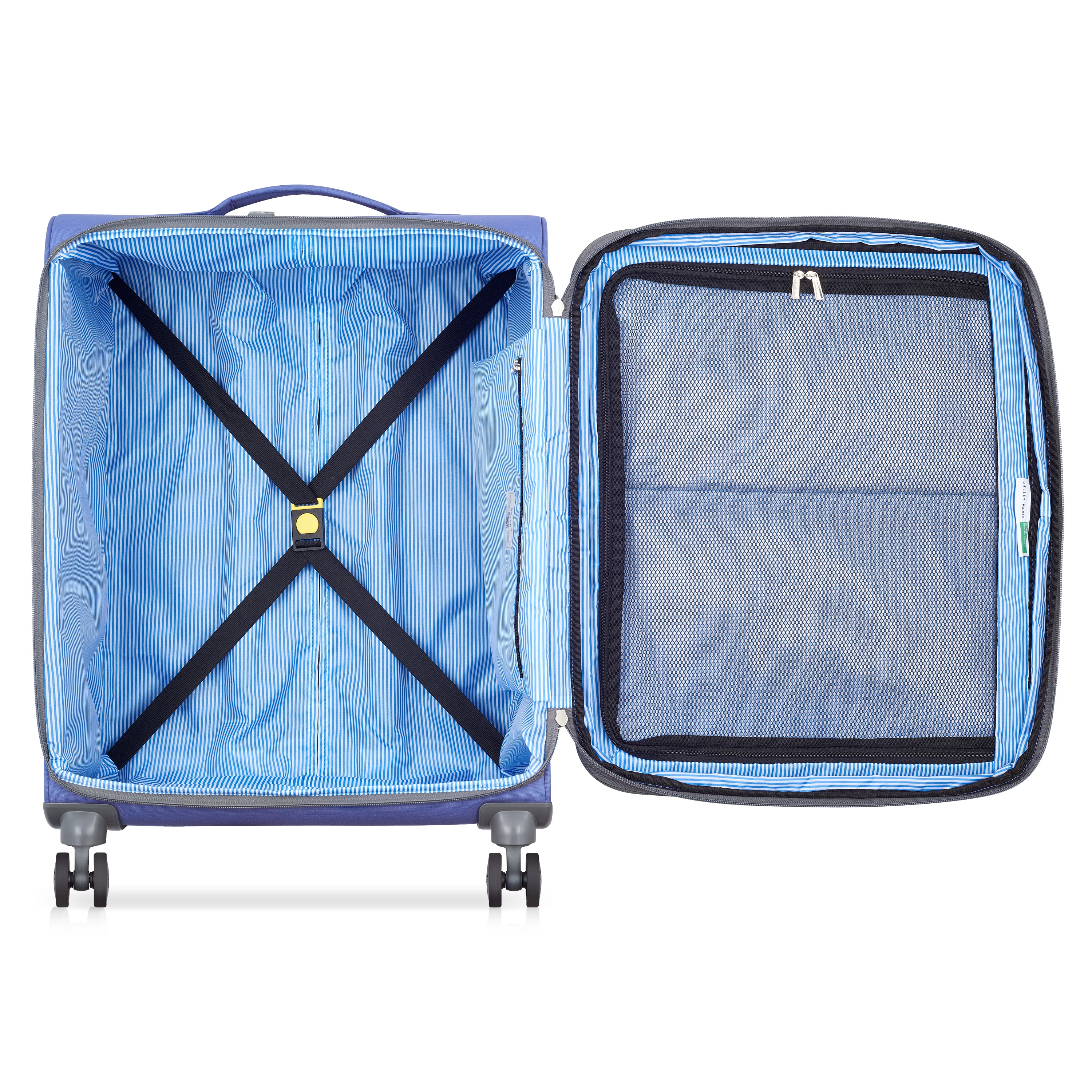 UCB SOFTSIDE - Set 3 Valises Extensibles (L-76cm) (M-66cm) (S SLIM-55cm) - Image 14