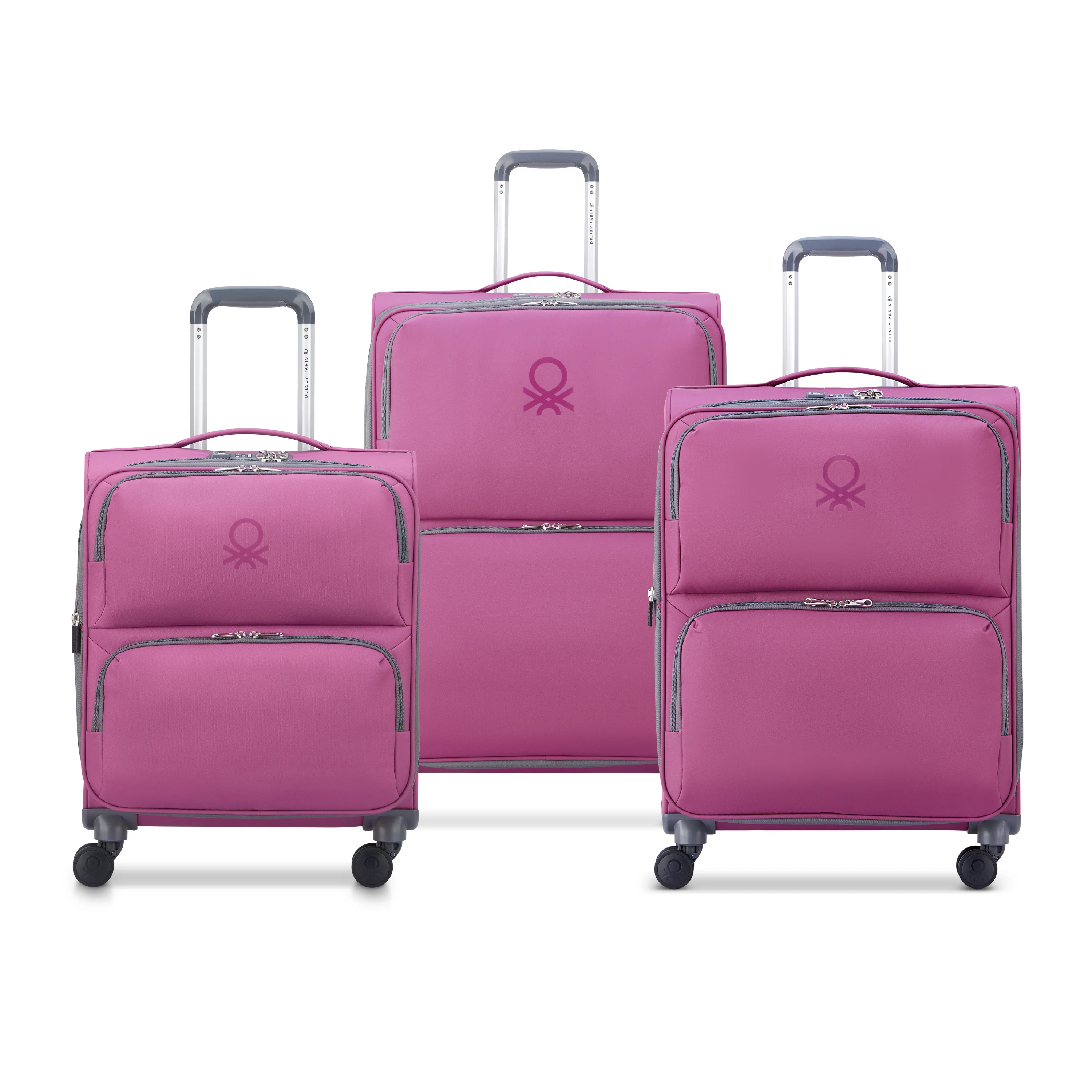 UCB SOFTSIDE - Set 3 Valises Extensibles (L-76cm) (M-66cm) (S SLIM-55cm) - Image 17