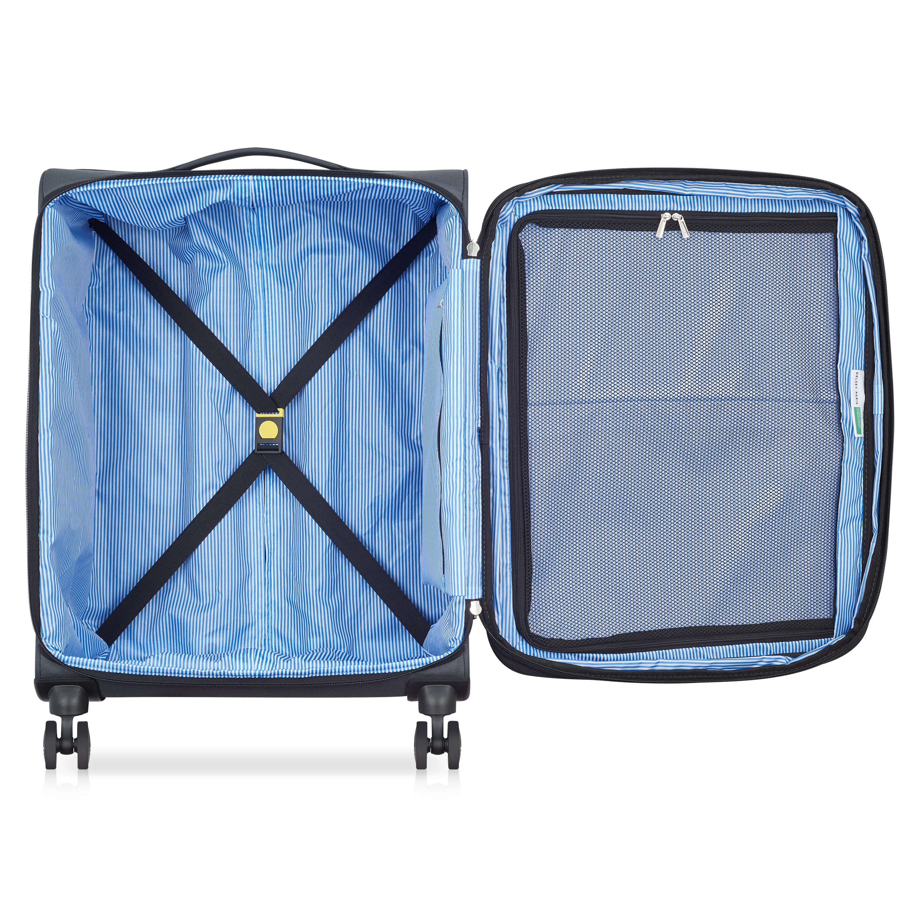 UCB SOFTSIDE - Set 3 Valises Extensibles (L-76cm) (M-66cm) (S SLIM-55cm) - Image 29