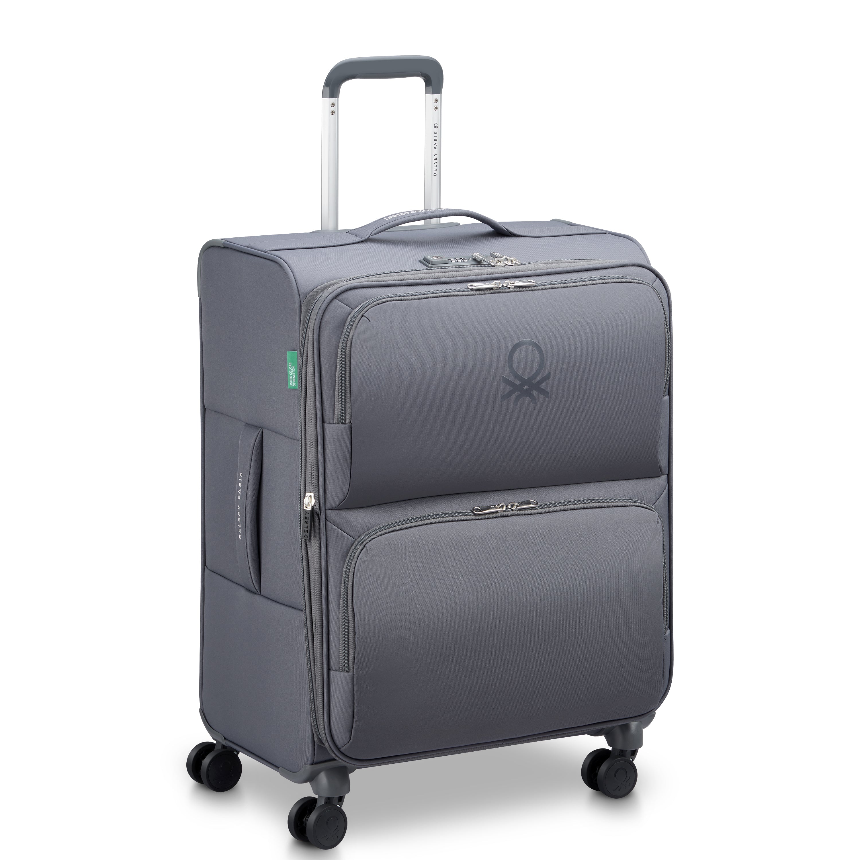 UCB SOFTSIDE - Set 3 Valises Extensibles (L-76cm) (M-66cm) (S SLIM-55cm) - Image 3