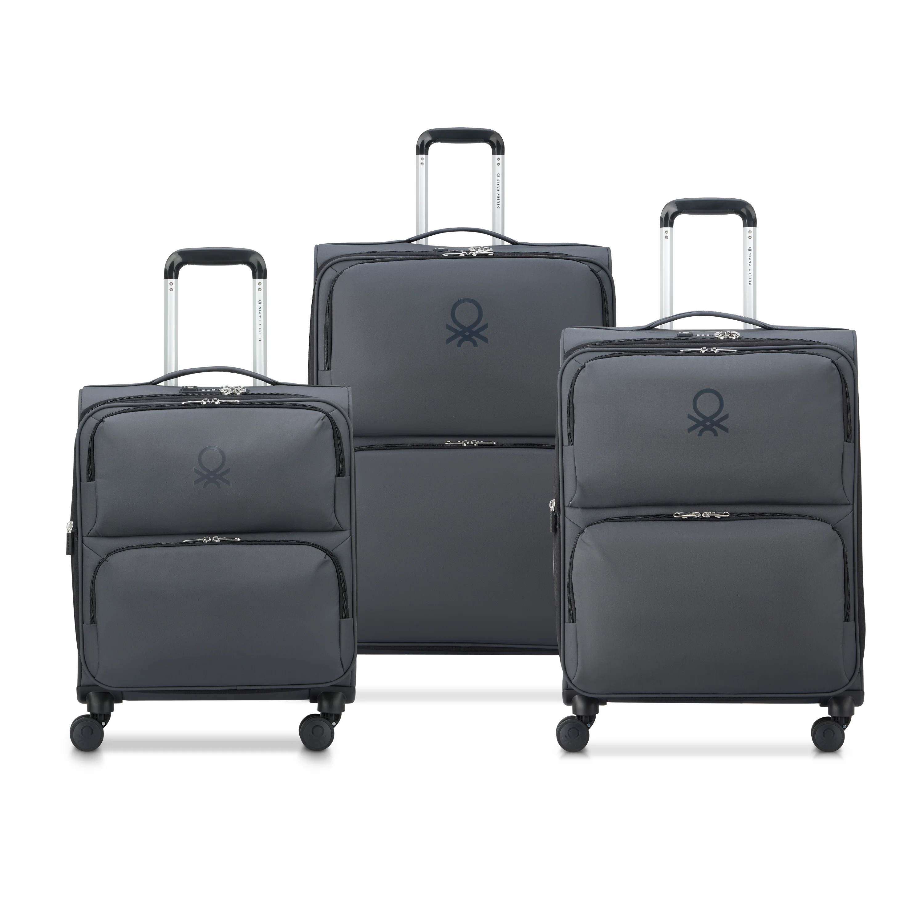 UCB SOFTSIDE - Set 3 Valises Extensibles (L-76cm) (M-66cm) (S SLIM-55cm) - Image 31