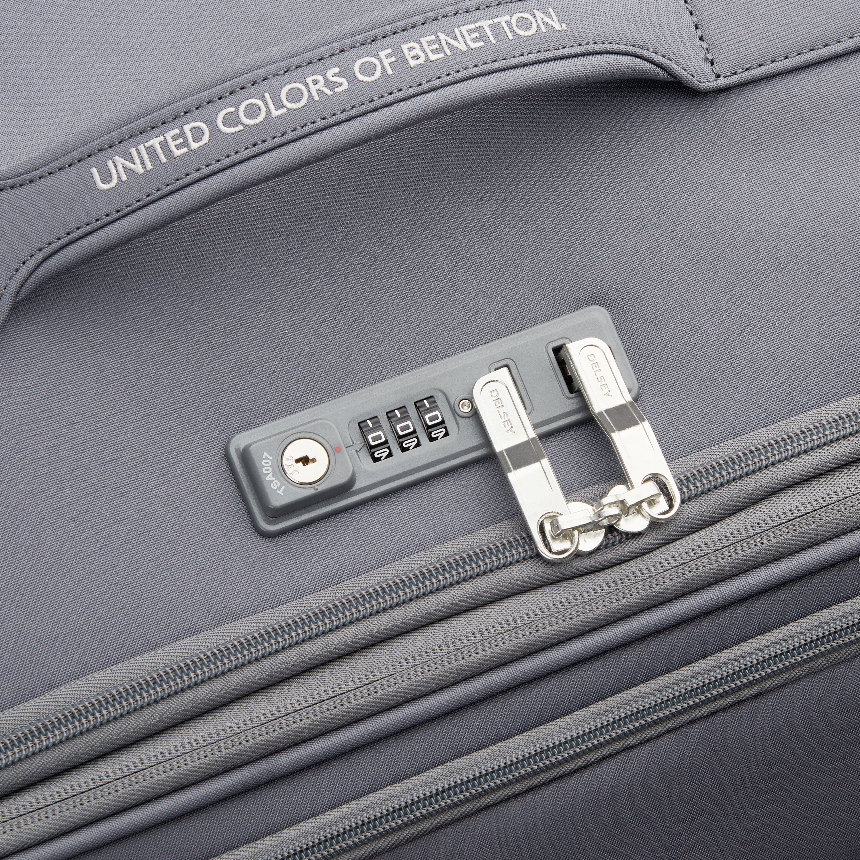 UCB SOFTSIDE - Set 3 Valises Extensibles (L-76cm) (M-66cm) (S SLIM-55cm) - Image 5