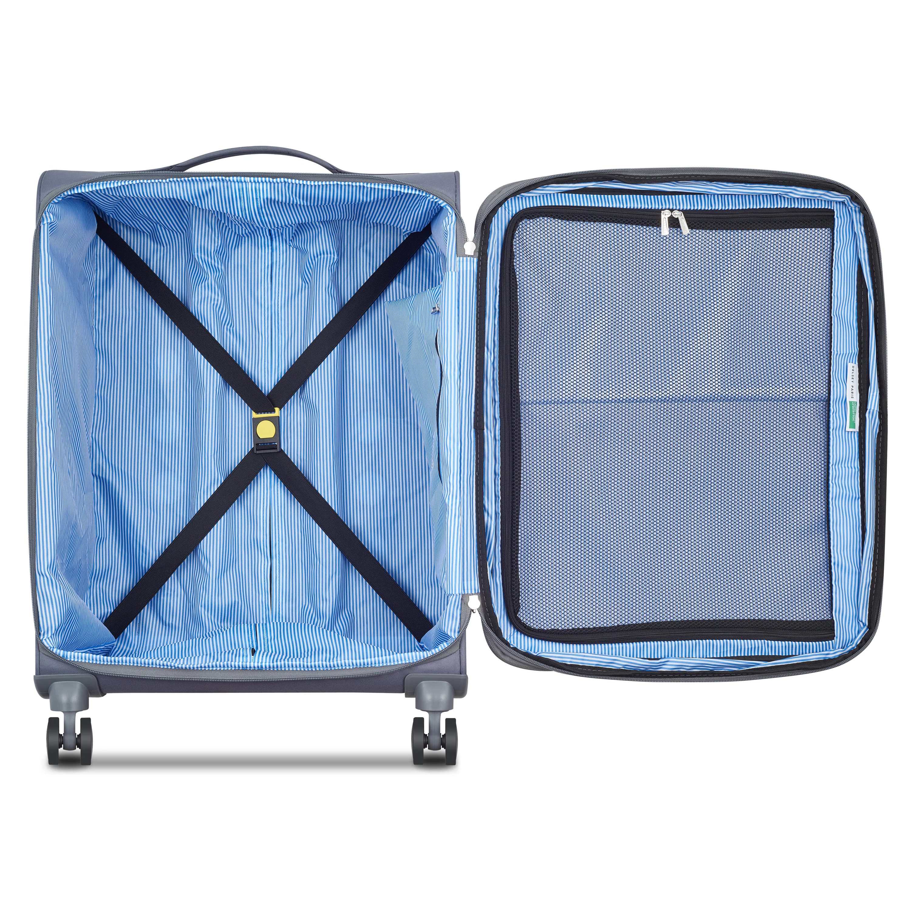 UCB SOFTSIDE - Set 3 Valises Extensibles (L-76cm) (M-66cm) (S SLIM-55cm) - Image 6