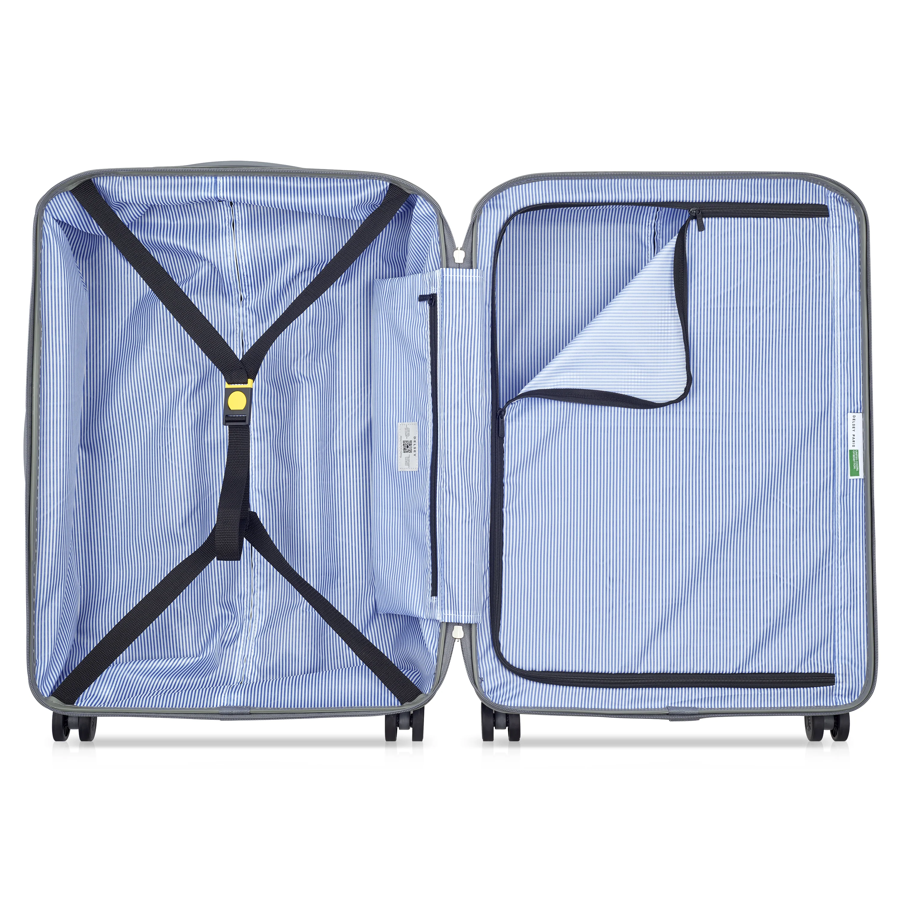 UCB HARDSIDE - Set 3 Valises (L-76cm) (M-66cm) (S SLIM-55cm) - Image 21