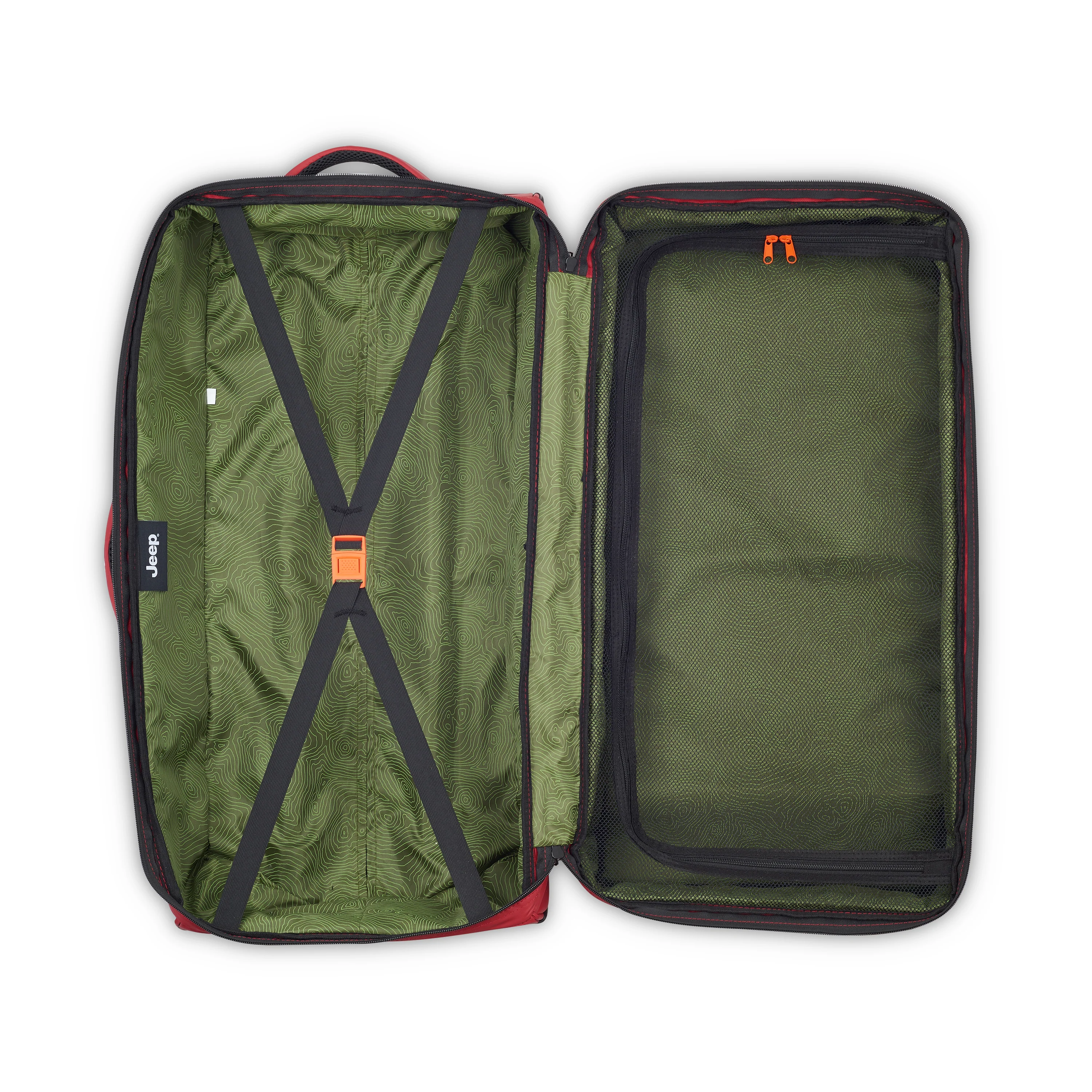 JS006B - Sac de voyage Trolley 73cm - Image 13