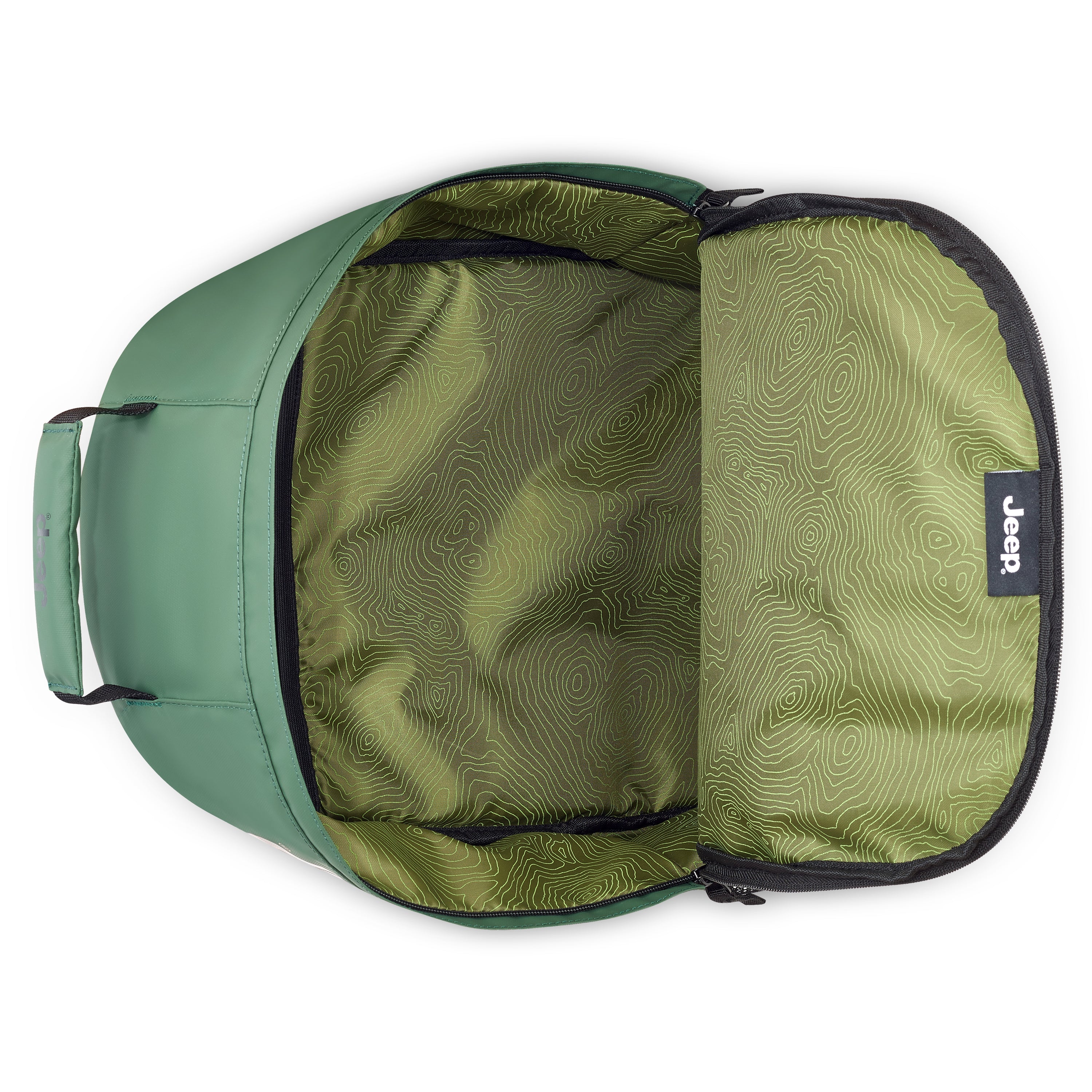 JS012C - Sac à dos en double matière - Image 3